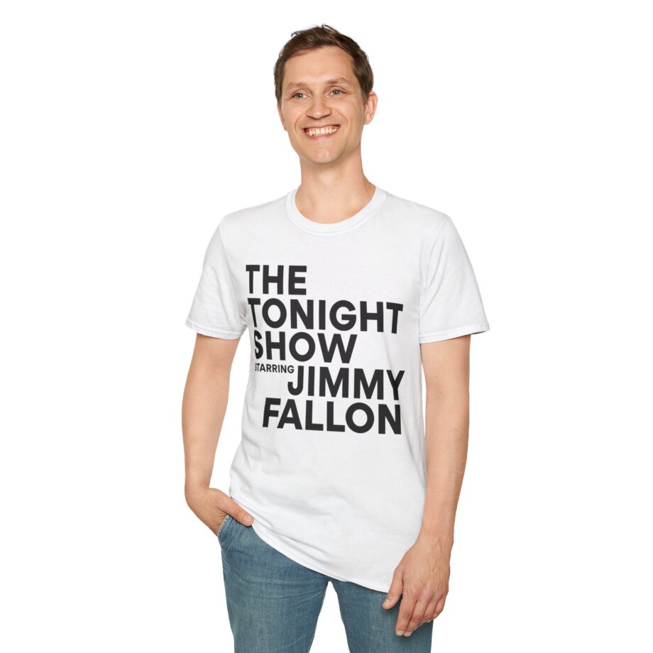 The Tonight Show Starring Jimmy Fallon Unisex Softstyle T-shirt