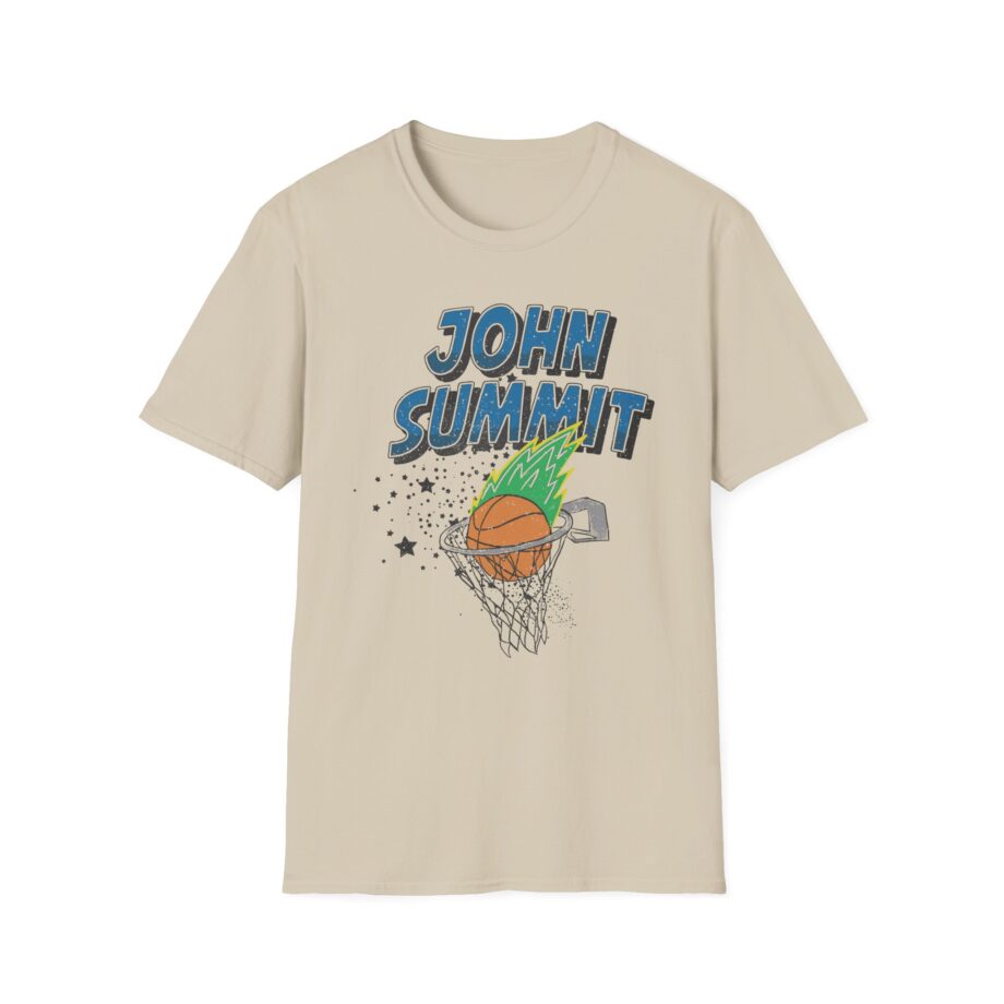 John Summit Swoosh Unisex Softstyle T-shirt