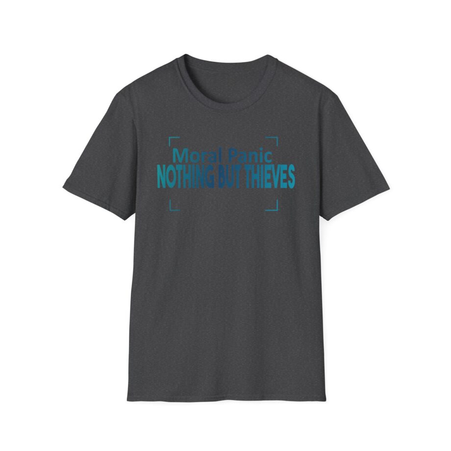 Nothing but Thieves Moral Panic Unisex Softstyle T-shirt