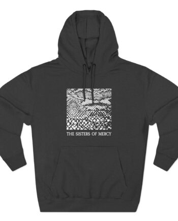 Sisters Of Mercy Anaconda Three-Panel Fleece Hoodie