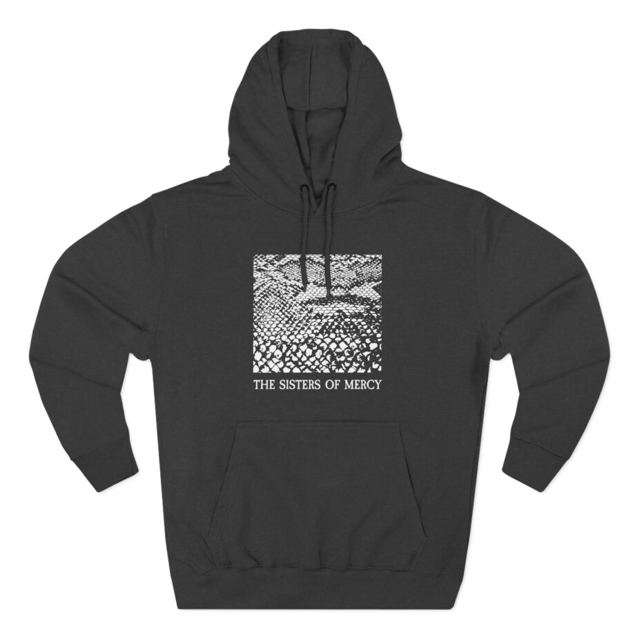 Sisters Of Mercy Anaconda Three-Panel Fleece Hoodie