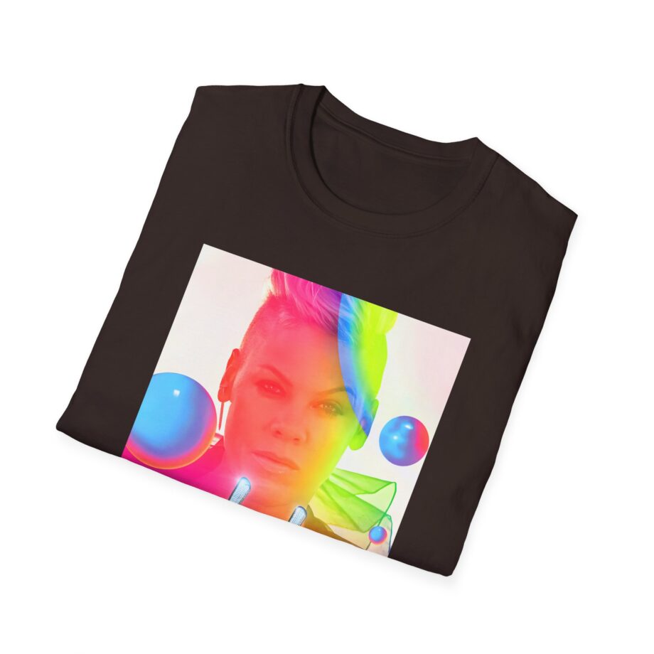 P!nk Summer 2022 Rainbow Unisex Softstyle T-shirt