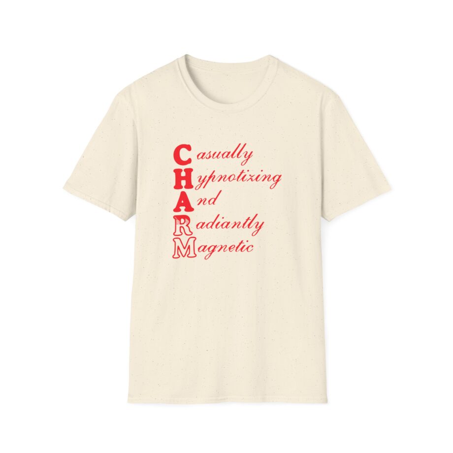 Clairo Charm Unisex Softstyle T-Shirt