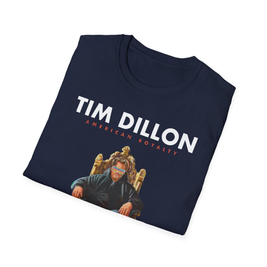 Tim Dillon American Royalty Tour Unisex Softstyle T-Shirt