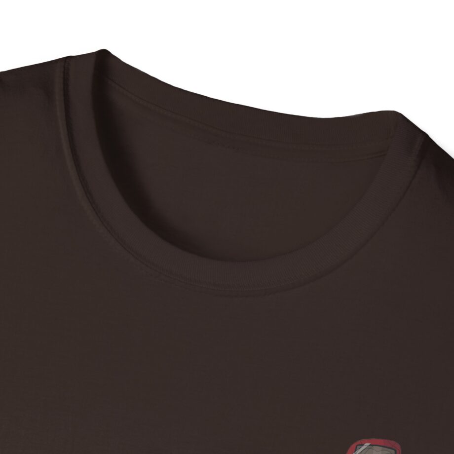 Spoonkid  Rust Monke Unisex Softstyle T-Shirt