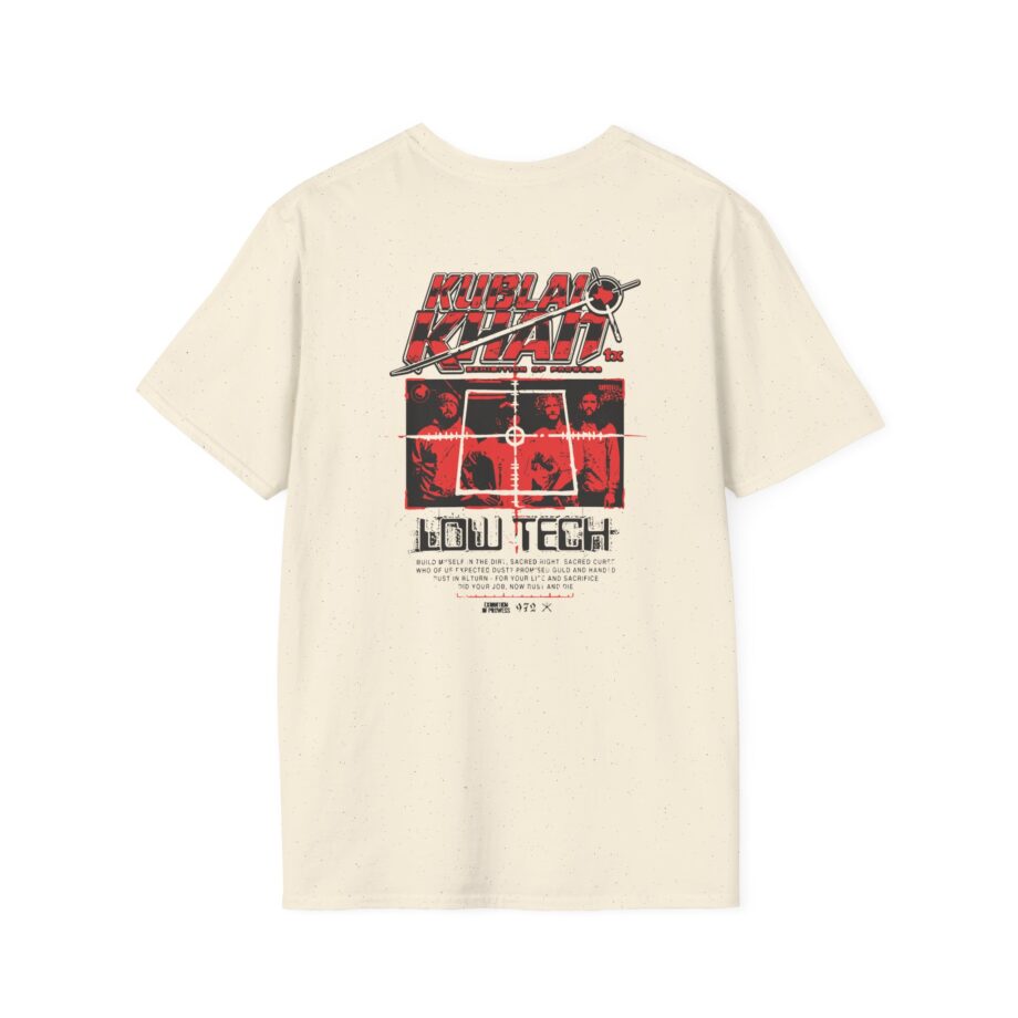 Kublai Khan Low Tech Unisex Softstyle T-shirt