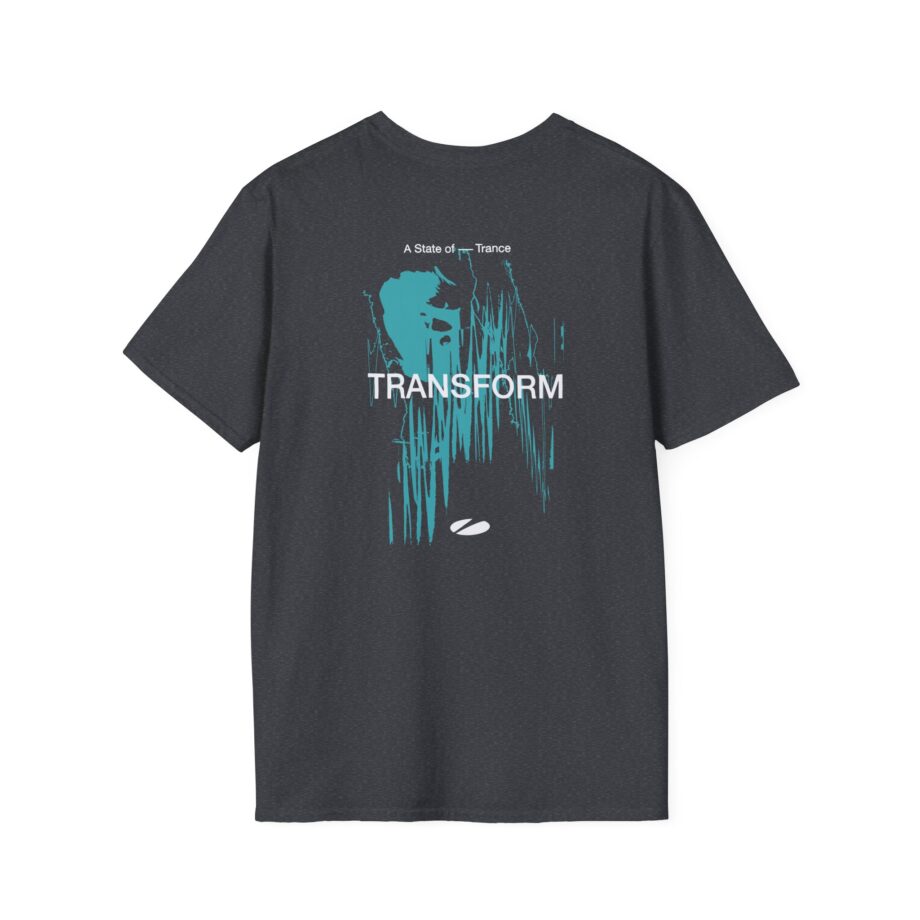 A State of Trance Transformation Purple Photoprint Unisex Softstyle T-shirt