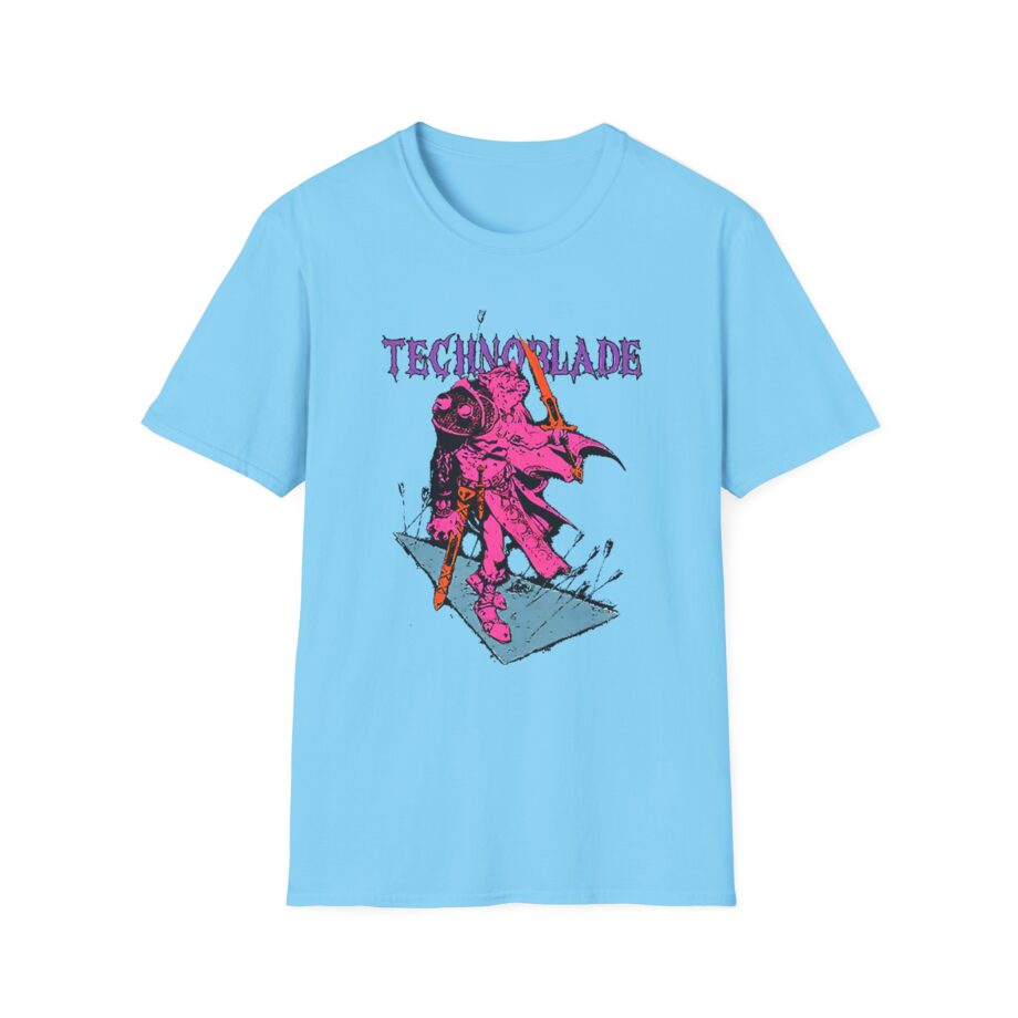 Technoblade Blood God Unisex Softstyle T-shirt