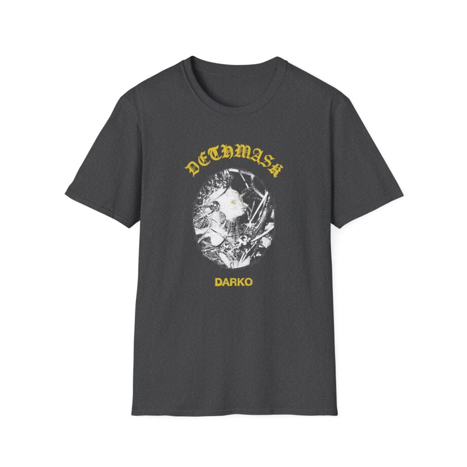 Darko Mallet Hooded Unisex Softstyle T-Shirt
