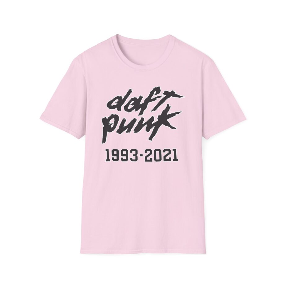 Daft Punk Unisex Softstyle T-shirt
