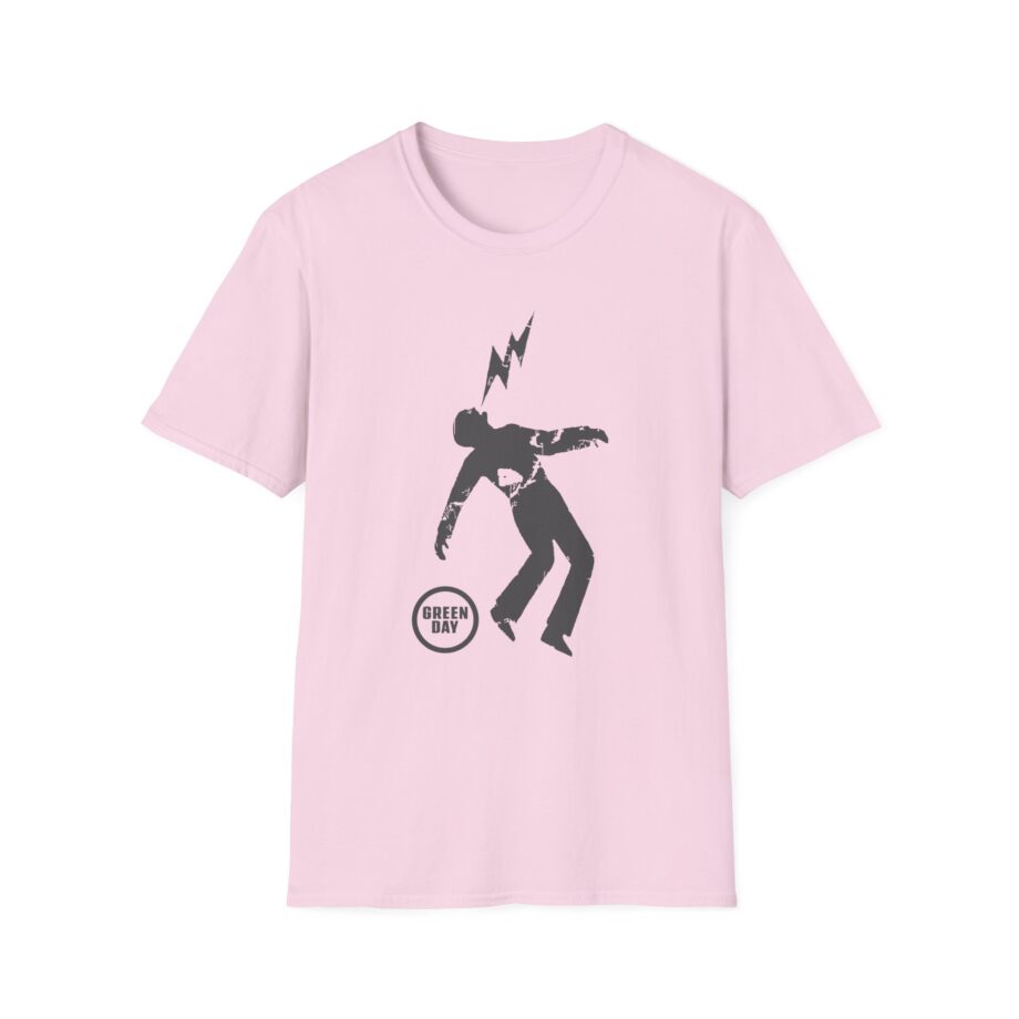 Green Day Vintage Warning Reprint Unisex Softstyle T-shirt