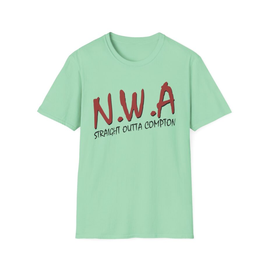 Nwa Straight Outta Compton Unisex Softstyle T-shirt