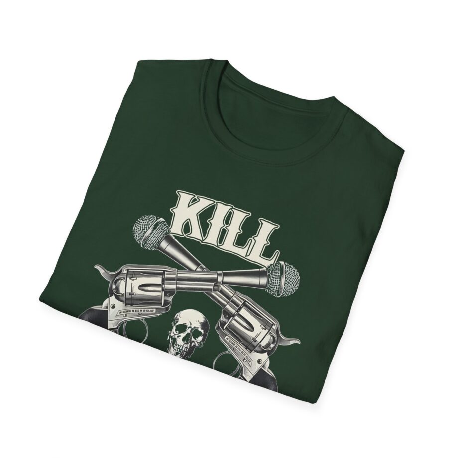 Kill Tony 60 Seconds To Kill Unisex Softstyle T-Shirt