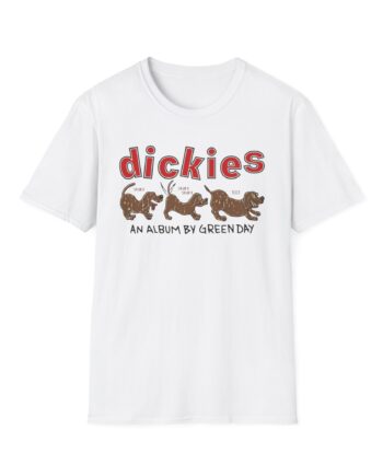 Green Day Dookie Dogs Unisex Softstyle T-shirt
