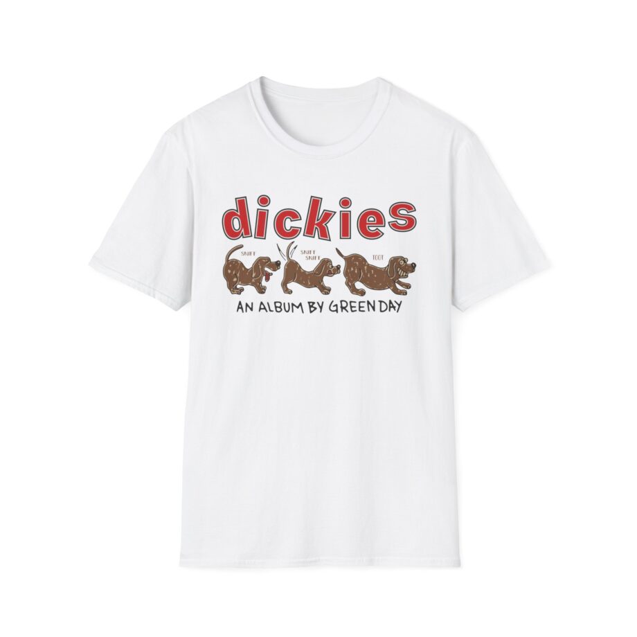 Green Day Dookie Dogs Unisex Softstyle T-shirt