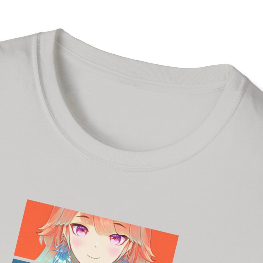 Hololive Anime Nyc Unisex Softstyle T-Shirt