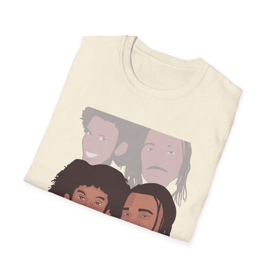 Aba and Preach Unisex Softstyle T-Shirt