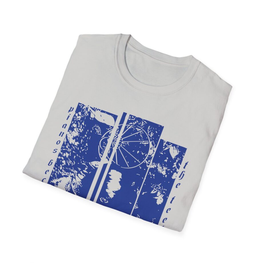 Pianos Become the Teeth Bars Unisex Softstyle T-shirt
