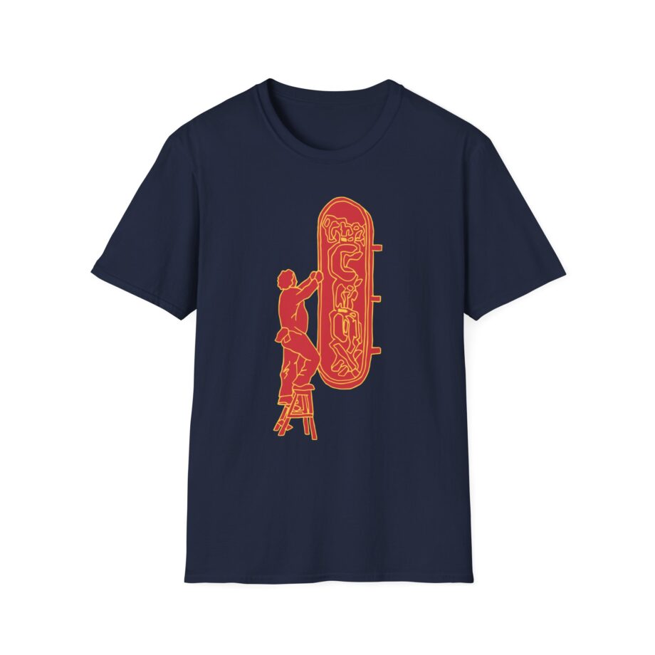 Djo The Crux Sign Unisex Softstyle T-Shirt