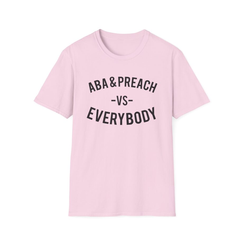 Aba and Preach Unisex Softstyle T-Shirt