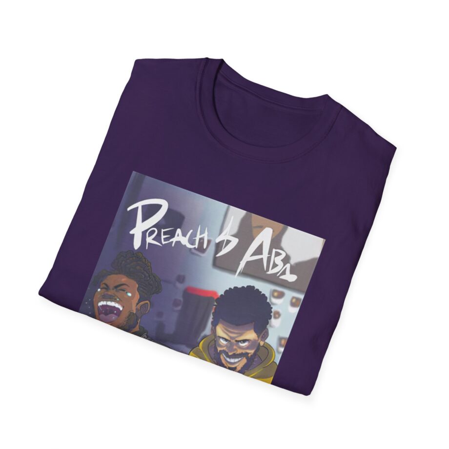 Aba and Preach Unisex Softstyle T-Shirt