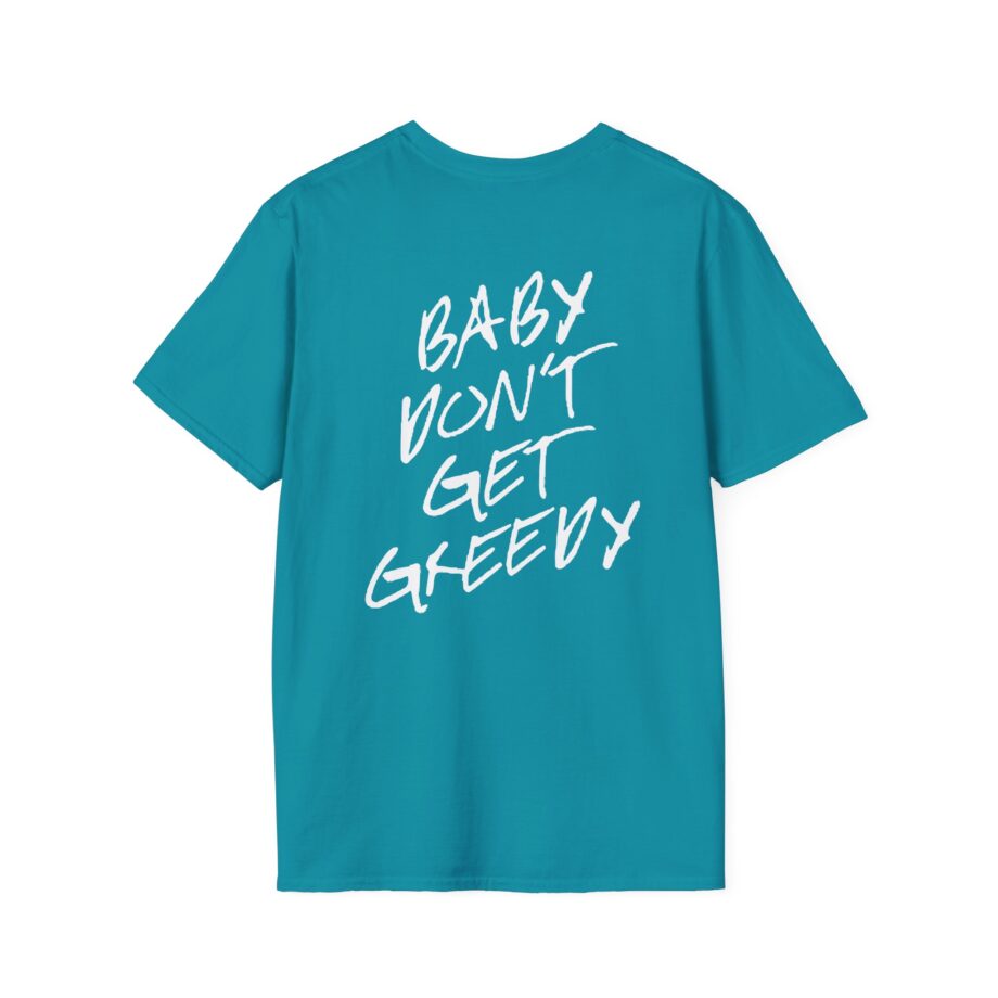 Tate Mcrae Greedy Tour Unisex Softstyle T-Shirt