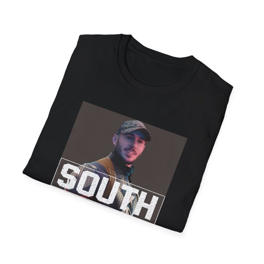 Patty Mayo Southland Bounty Hunters Land Unisex Softstyle T-Shirt