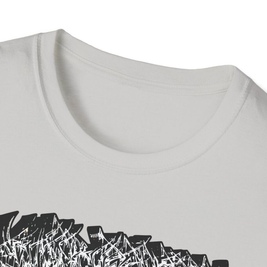 Sanguisugabogg Bugs Bunny Unisex Softstyle T-shirt