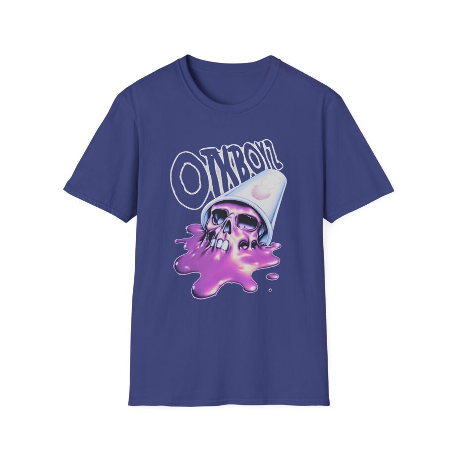 Ohgeesy Oil Spill Unisex Softstyle T-shirt