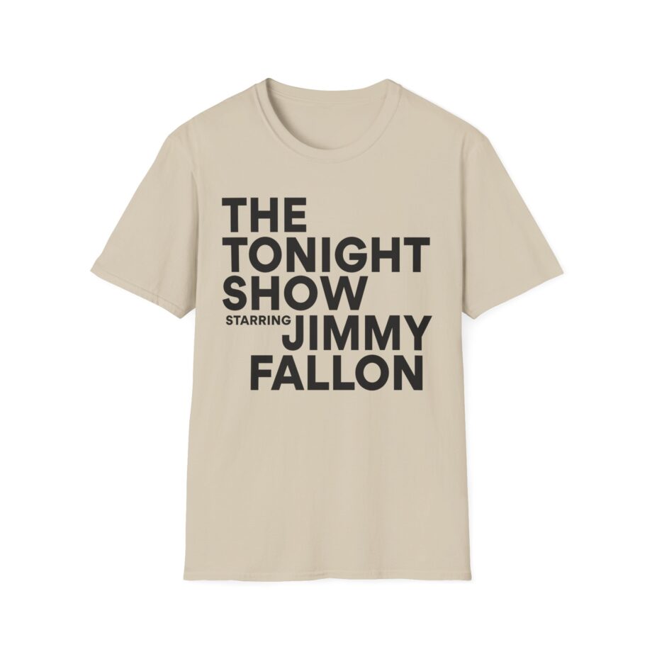 The Tonight Show Starring Jimmy Fallon Unisex Softstyle T-shirt
