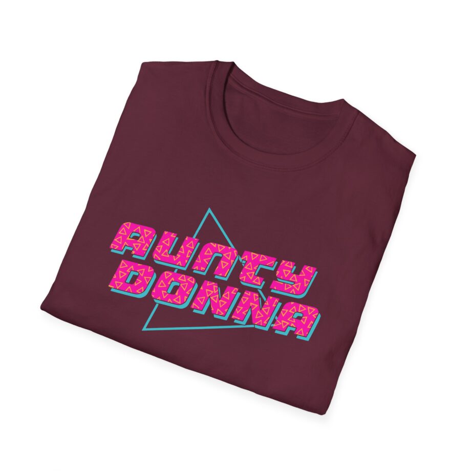 Aunty Donna Retro  Unisex Softstyle T-Shirt