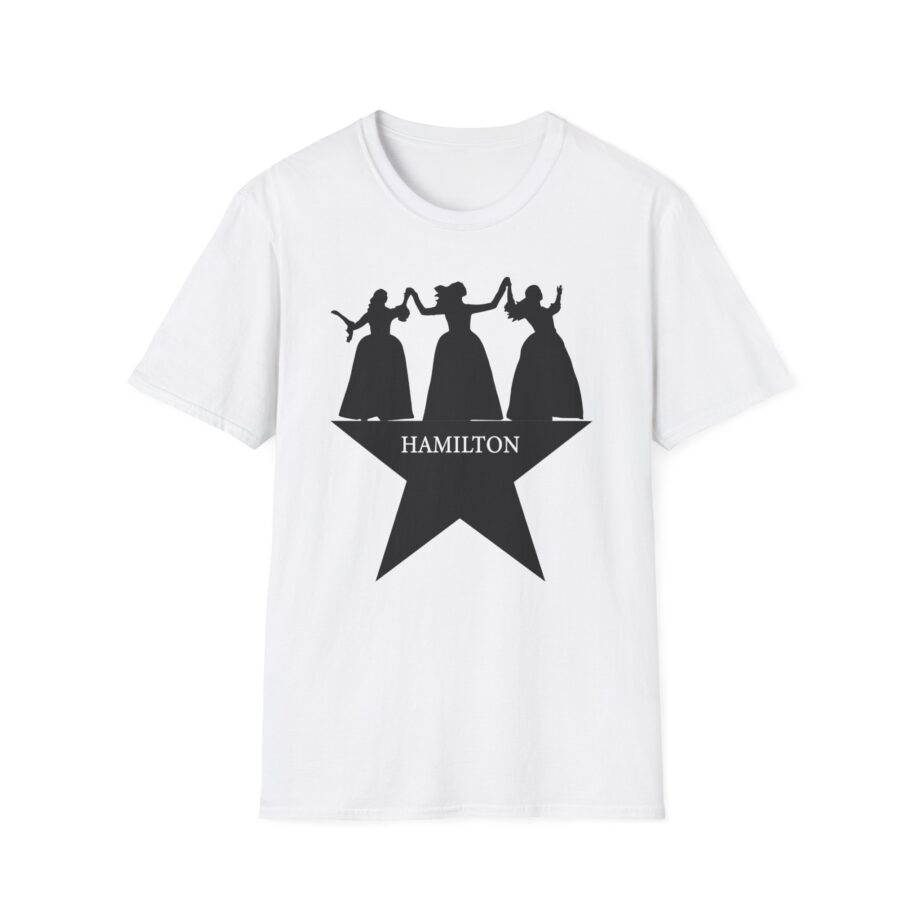 Hamilton Dancing Ladies Unisex Softstyle T-shirt