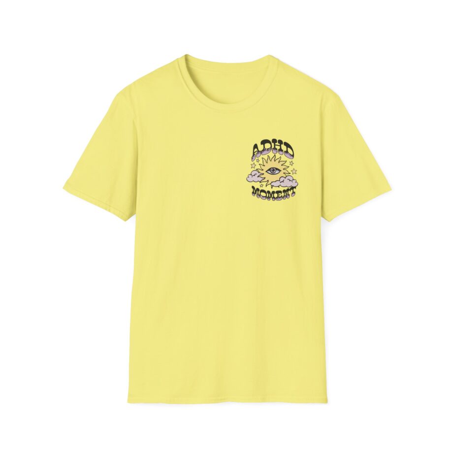 Kallmekris Adhd Moment Unisex Softstyle T-Shirt
