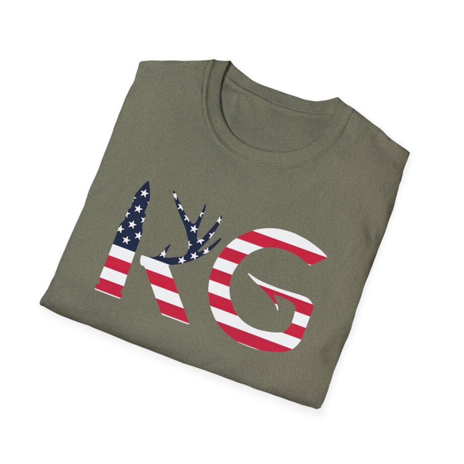 Kendall Gray Unisex Softstyle T-Shirt