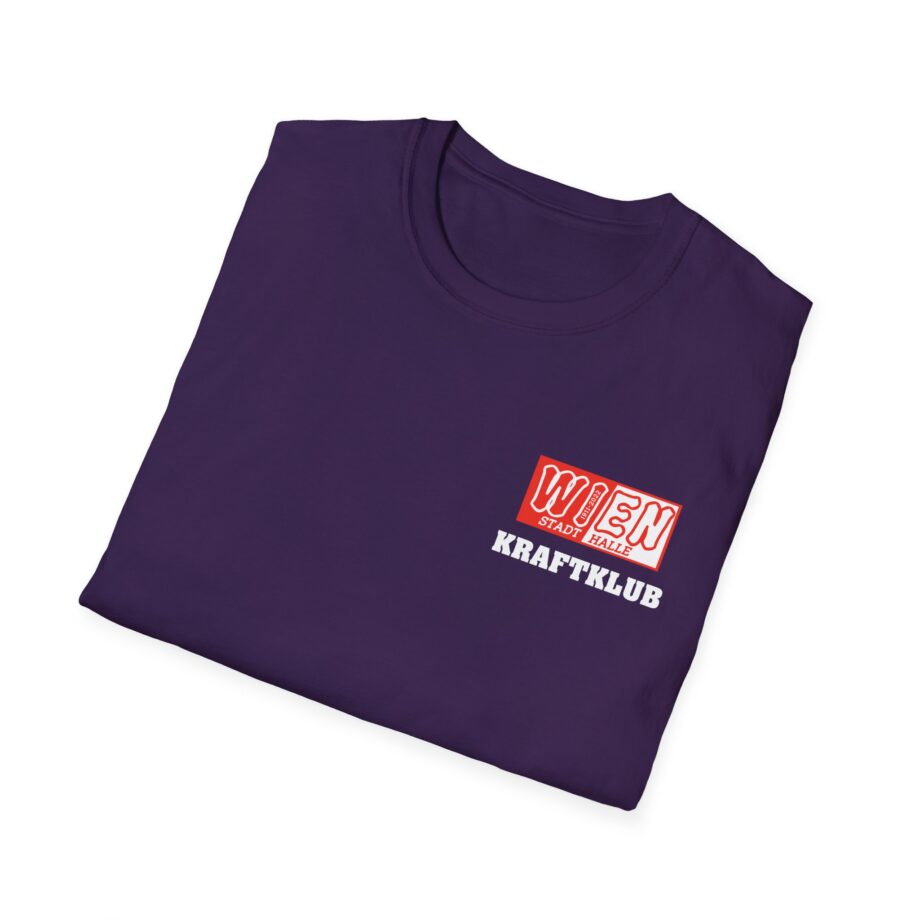 Kraftklub Vienna  Unisex Softstyle T-shirt