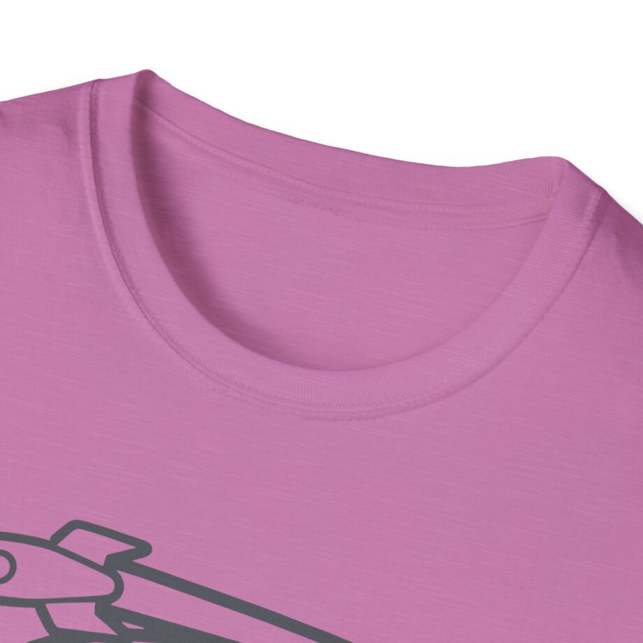 Haas F1 Team Rocketship Unisex Softstyle T-Shirt