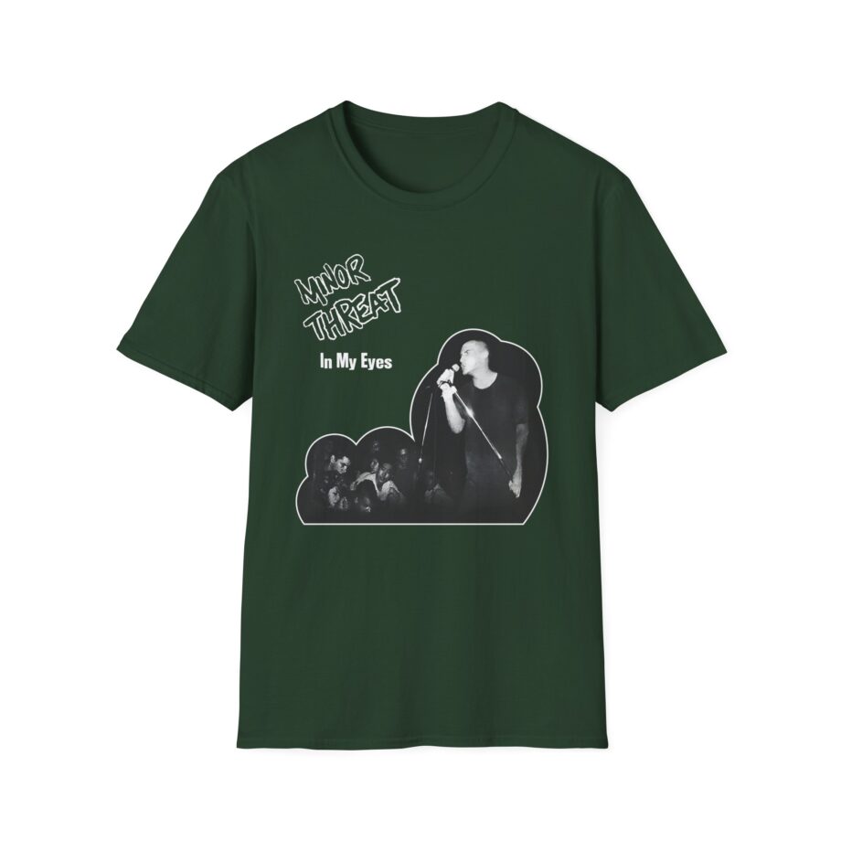 Minor Threat in My Eyes Unisex Softstyle T-shirt