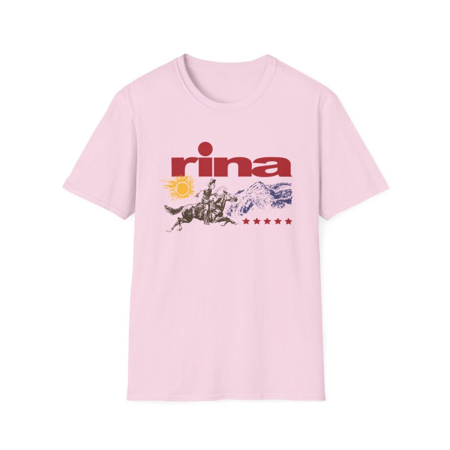 Rina Sawayama She is Me Natural Unisex Softstyle T-Shirt