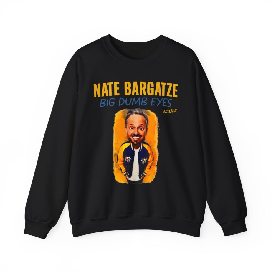 Nate Bargatze Big Dumb Eyes Tour Unisex Heavy Blend™ Crewneck Sweatshirt