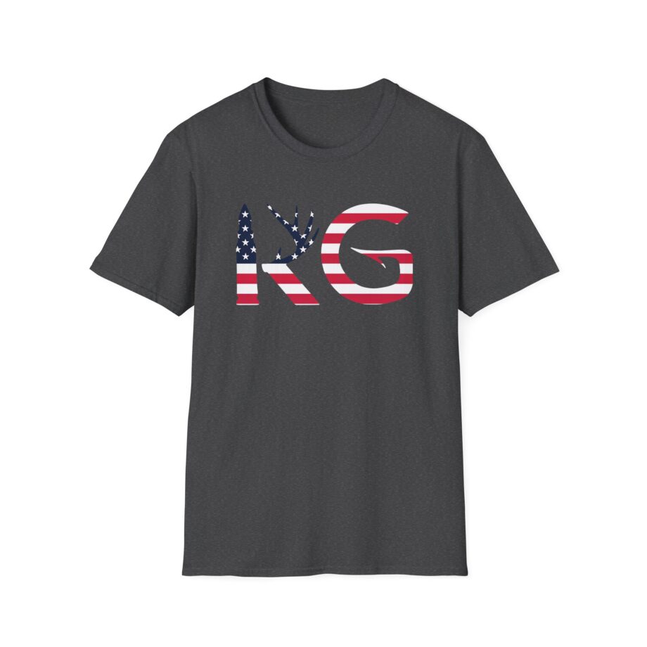 Kendall Gray Unisex Softstyle T-Shirt