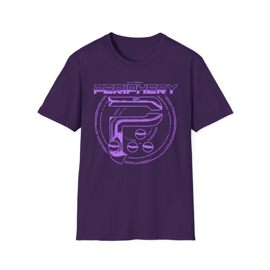Periphery P Logo 2.0 Unisex Softstyle T-shirt
