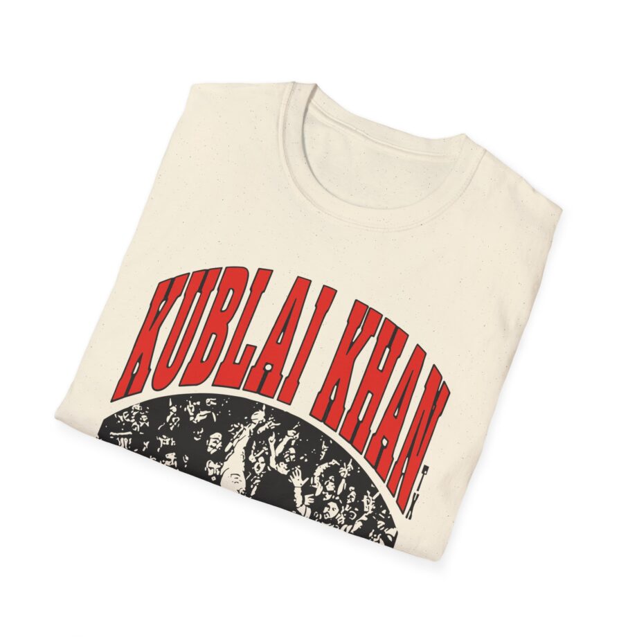 Kublai Khan - Take a Swing at Me Unisex Softstyle T-shirt