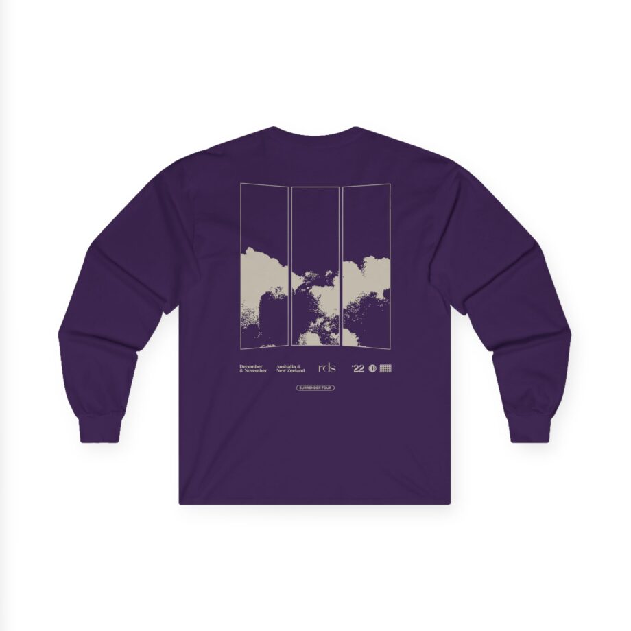 Rüfüs Du Sol Orbit Unisex Ultra Cotton Long Sleeve Tee
