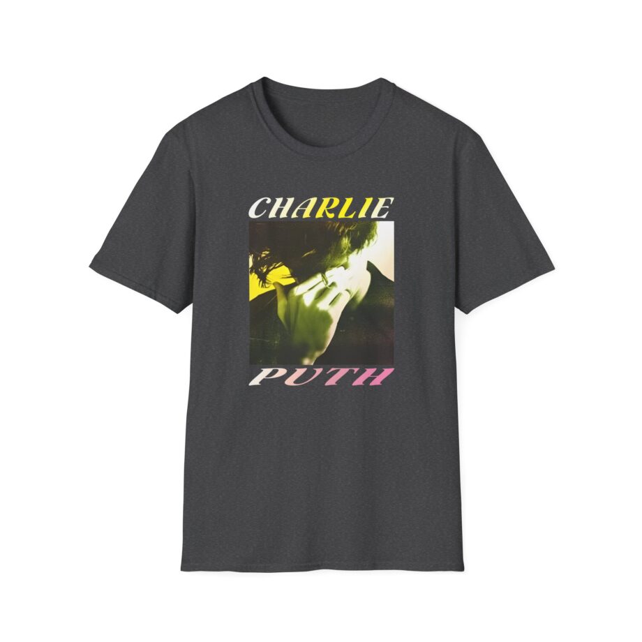 Charlie Puth Unisex Softstyle T-shirt