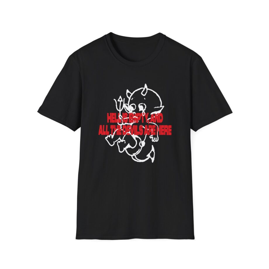 Slowthai Anti-boris Johnson Unisex Softstyle T-Shirt