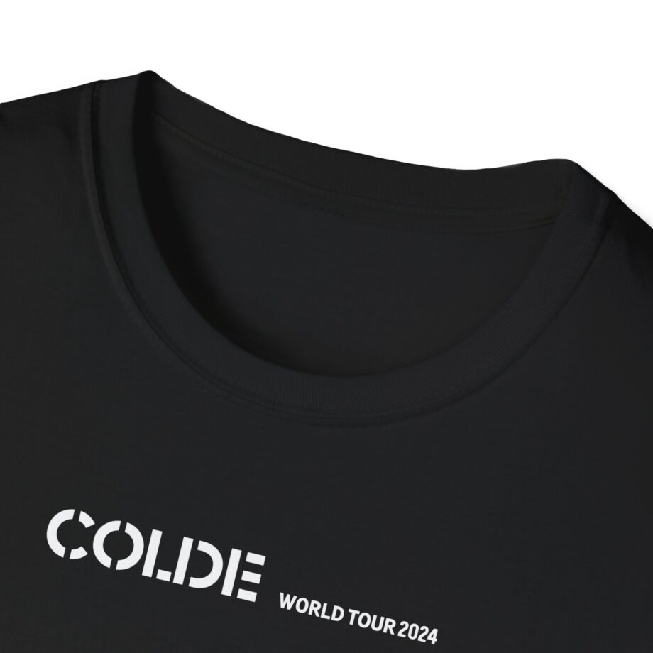 Colde 'BLUEPRINT' NA Tour Unisex Softstyle T-Shirt