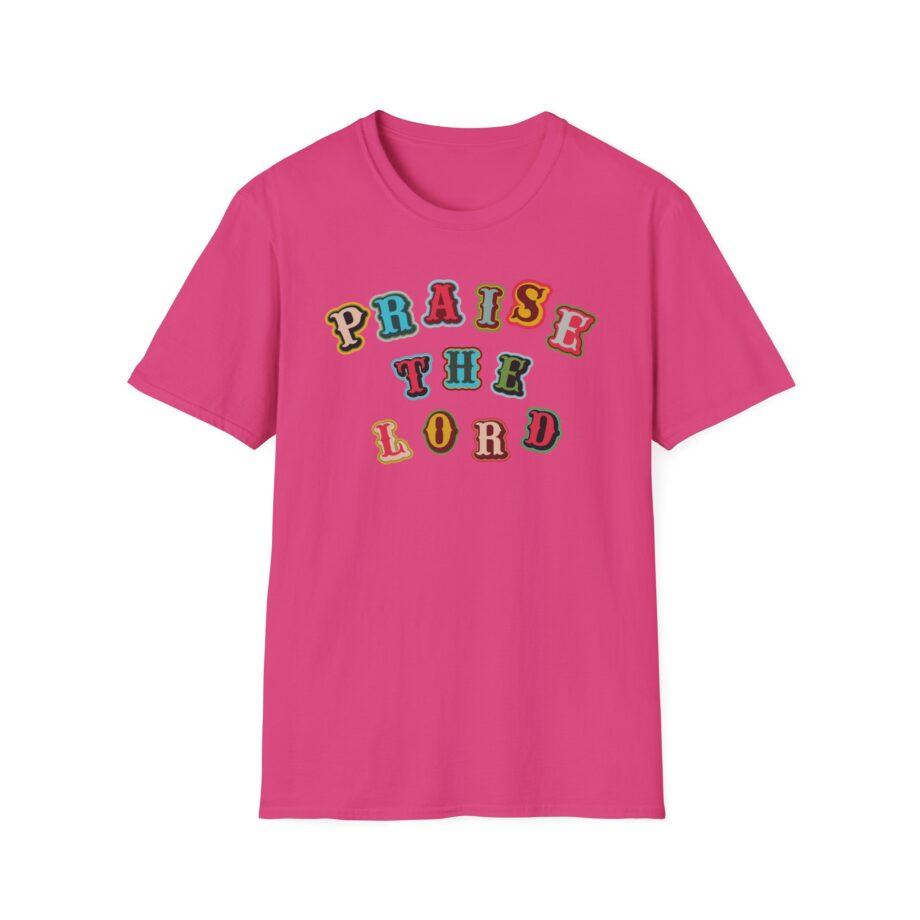 Elevation Worship Praise Patch Unisex Softstyle T-shirt