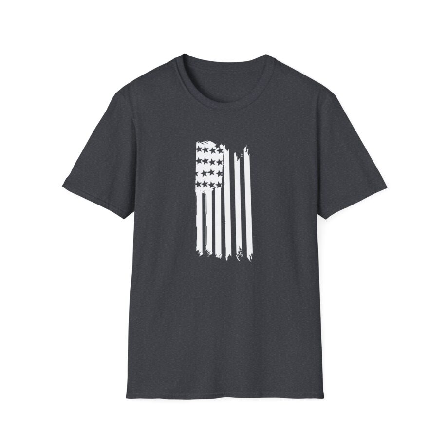 Patty Mayo Flag Americana  Unisex Softstyle T-Shirt