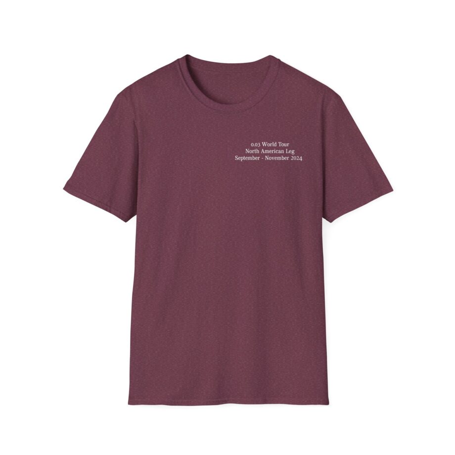 Wave to Earth 0.03 NA Tour Unisex Softstyle T-Shirt