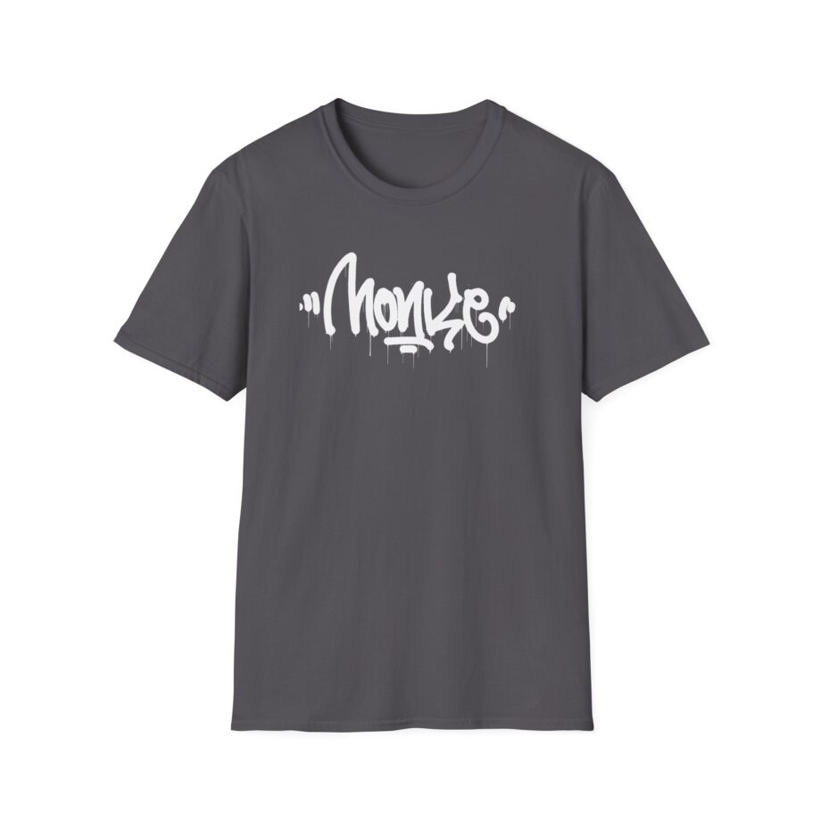 Spoonkid Monke Drip Unisex Softstyle T-Shirt